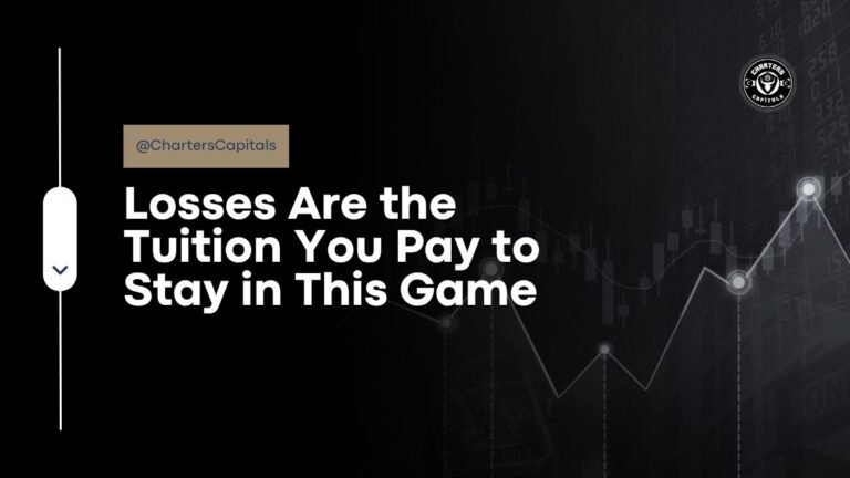 Losses Are the Tuition You Pay to Stay in This Game