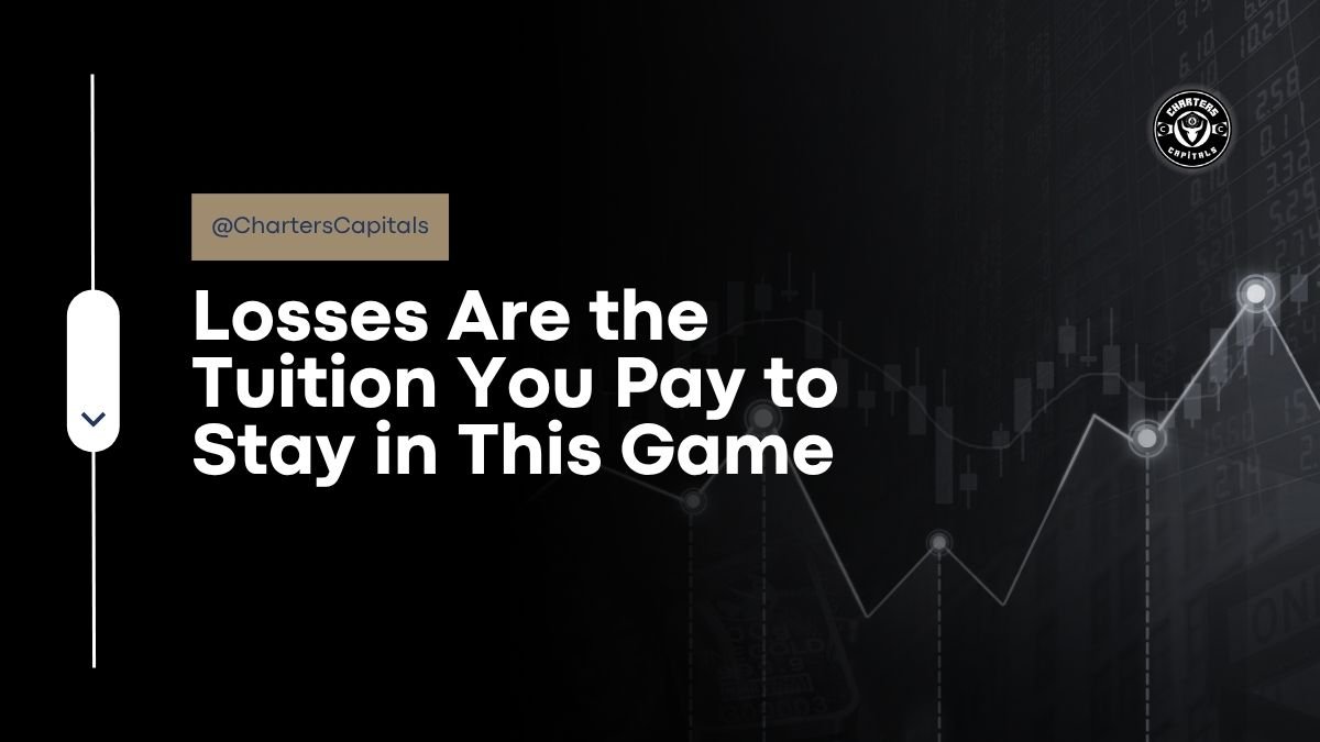 Losses Are the Tuition You Pay to Stay in This Game