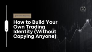 How to Build Your Own Trading Identity (Without Copying Anyone)